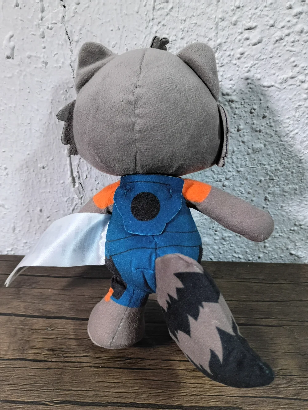 Disney Parks Guardians of the Galaxy Rocket Raccoon Nuimos Poseable Plush